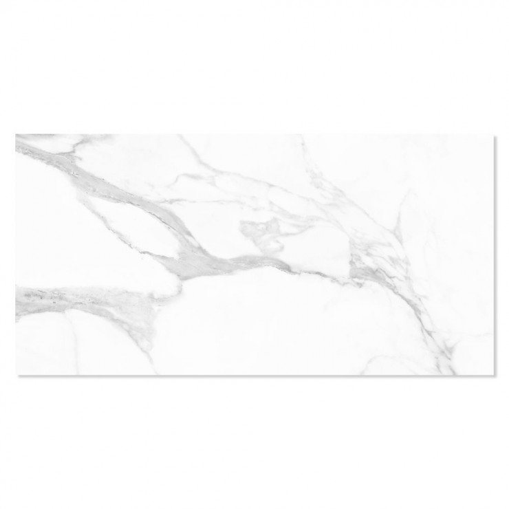 Marmor Kakel Lincoln Vit Blank 30x60 cm-1